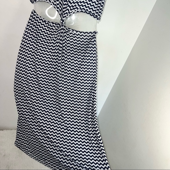 NEW Cover Me Short Sleeve Tank TopBody Con MIDI / Maxi Dress Size Large - Picture 9 of 10